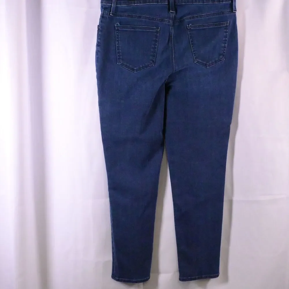 Chico's‎ So Slimming Girlfriend Ankle Jeans Women's 10R 33x26.5